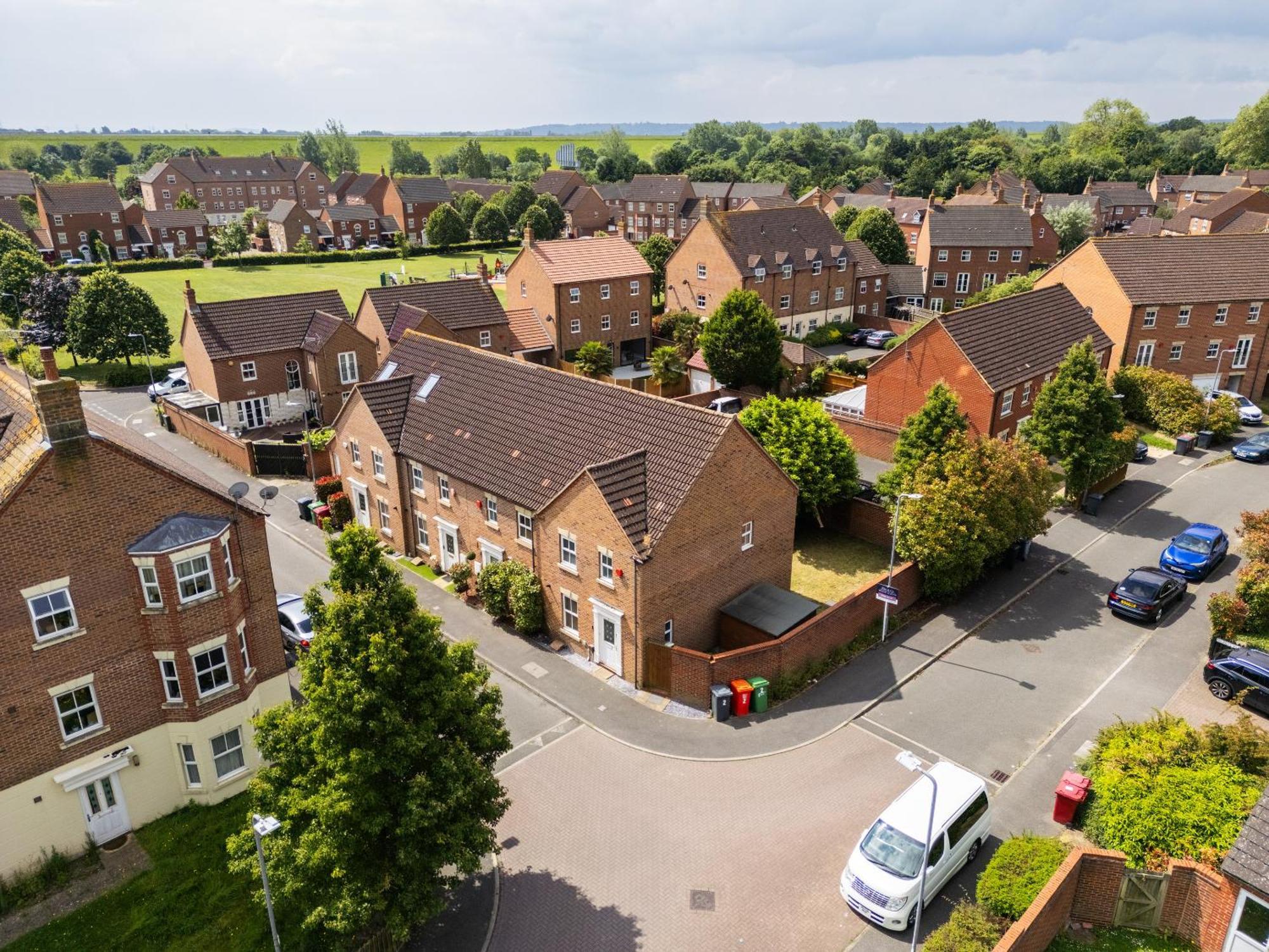 2 Tracy Avenue Villa Slough Buitenkant foto